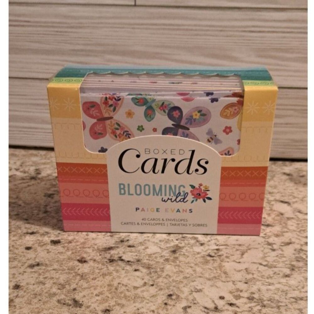 American Crafts- Paige Evans Cards- New in Box